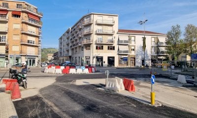 Alba, da ieri è riaperta la circolazione stradale su corso Enotria