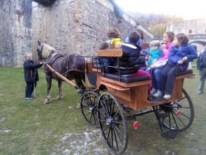 A Vinadio il Forte è “in carrozza” con il laboratorio per bambini e famiglie