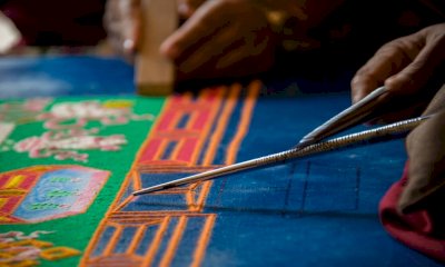 Dall'11 al 15 ottobre alcuni monaci tibetani ospiti a Chiusa Pesio
