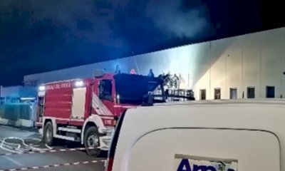 Nessuna presenza anomala di inquinanti nell'aria dopo l'incendio di Monticello d'Alba