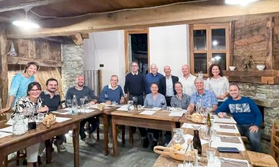 Si procede nel percorso per la scuola di montagna in valle Varaita