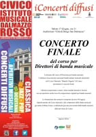 Concerto finale del corso per Direttori di banda musicale