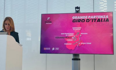 Nel Giro d'Italia 2024 una tappa con arrivo a Fossano