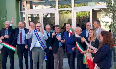 Inaugurata a Verzuolo la nuova scuola sede dell’Itis “Rivoira”