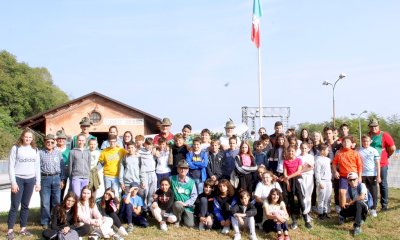 Prima visita al Memoriale della Cuneense appena rinnovato