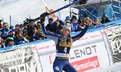 Tra i tre candidati rimasti in corsa per il premio di atleta dell'anno della FISI c'è anche Marta Bassino