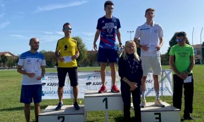 Atletica: Mattia Galliano scatenato, alla Strafossan è ancora lui a trionfare