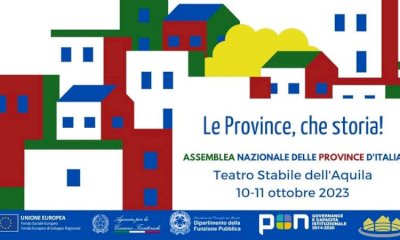 Robaldo a L’Aquila per l’Assemblea nazionale delle Province italiane