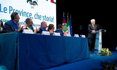 Robaldo: “Dal Presidente Mattarella un monito chiaro: il Parlamento dia nuova forza alle Province”
