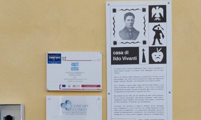 Una targa per Ildo Vivanti: Cuneo conclude il progetto dedicato al giovane partigiano