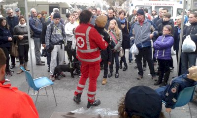 Alla Fiera del Marrone di Cuneo uno stand per la Croce Rossa Italiana