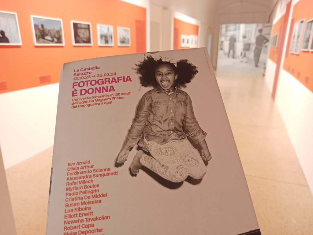 Inaugura giovedì la mostra "Fotografia è donna": uno sguardo sull'universo femminile alla Castiglia di Saluzzo