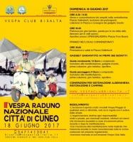2° Vespa raduno nazionale Città di Cuneo