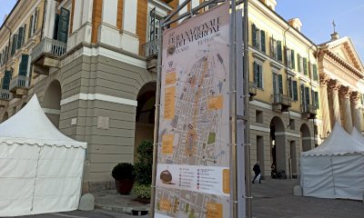 Cuneo è (quasi) pronta per la Fiera del Marrone: in corso il montaggio degli allestimenti