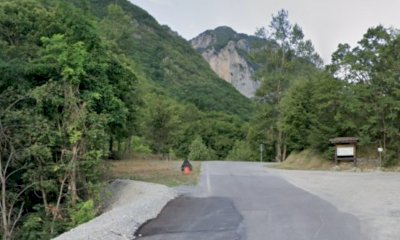 Progetto definitivo per la sistemazione idrogeologica di due tratti stradali a Ormea