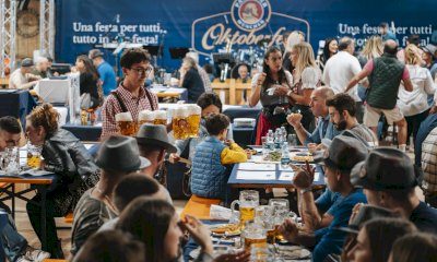 I numeri dell'Oktoberfest di Cuneo: presenti oltre 100 mila persone, serviti 40 mila litri di birra