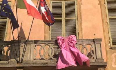 Un fiocco rosa per la prevenzione: Cherasco aderisce alla campagna Lilt contro il tumore al seno
