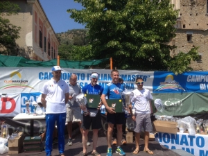 Massimo Galliano (Roata Chiusani) trionfa nel Campionato Italiano master di Corsa in montagna