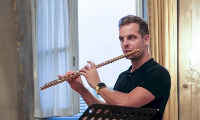 Il primo flauto dei Berliner Philharmoniker al Conservatorio Ghedini