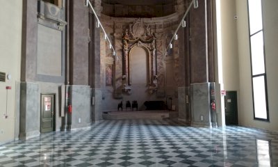 Sala San Giovanni è di nuovo in funzione: terminati i lavori