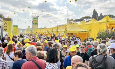 Importante presenza cuneese al Villaggio Coldiretti a Roma