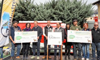 Premiati a Guillestre i vincitori dei Trofei MaB UNESCO della Riserva Transfrontaliera del Monviso