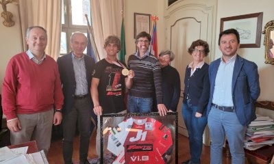 Le congratulazioni della Giunta al campione braidese Kevin Cristino