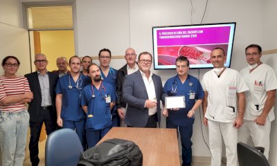 Un ecografo in dono alla Medicina d'Urgenza del 