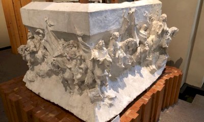 Un'opera della gipsoteca di Savigliano in prestito a Torino