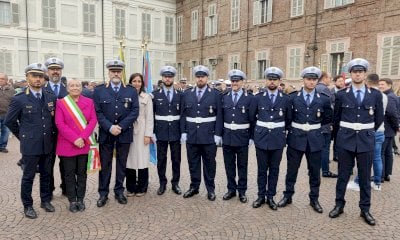 Cuneo, in servizio sette nuovi agenti di Polizia Locale