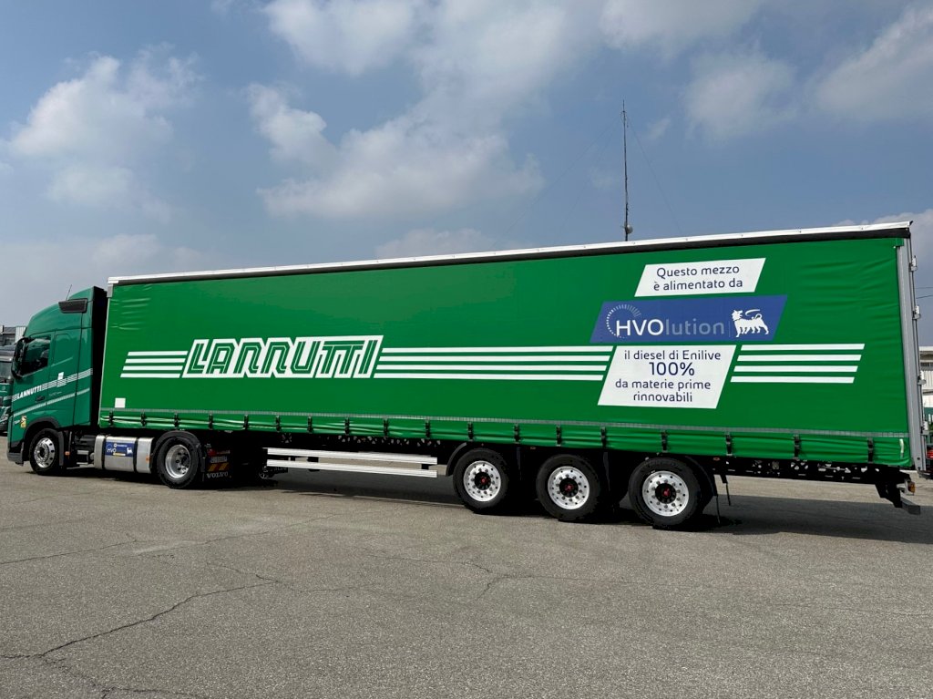 Diesel al 100% sostenibile per la flotta Lannutti