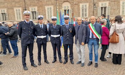 Due nuovi agenti in servizio per la Polizia Locale di Cherasco