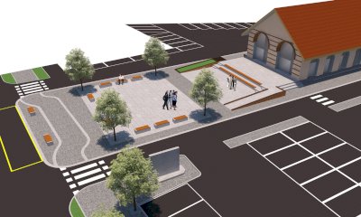 Saluzzo, inizia la riqualificazione di piazzale Buttini