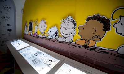 Oggi a Cuneo appuntamento con il dietro le quinte delle celebri e intramontabili “strips” dei Peanuts