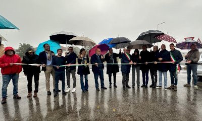 Alba: aperta la nuova viabilità di collegamento tra viale Industria e viale Artigianato