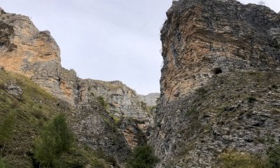 Le Gorge della Reina, un tuffo nella leggenda