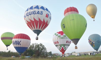 Mondovì ospiterà il Campionato aerostatico italiano