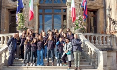 Guide turistiche d’eccezione nella chiesa dei Battuti Bianchi di Bra