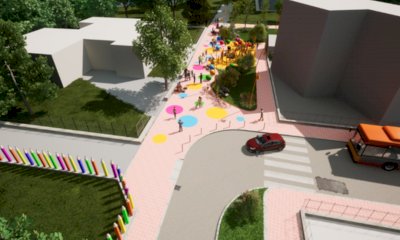 “Scuole al centro”: a Cuneo al via altri due cantieri per nuove piazze scolastiche e piste ciclabili