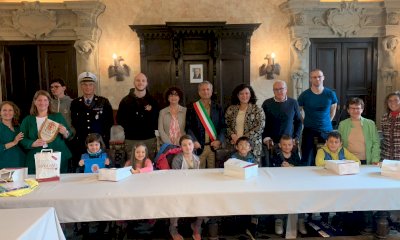 Savigliano, sei bambini tedeschi ospiti dell'Istituto Comprensivo Papa Giovanni XXIII