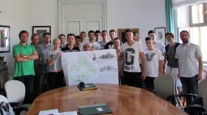 Bra: la giunta riceve i progetti dei futuri geometri del “Guala”