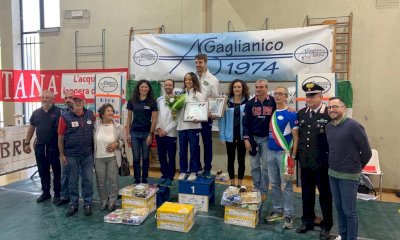 Una vigilessa di Borgo San Dalmazzo seconda nella 5 km al Campionato Italiano Polizie Locali e Municipali