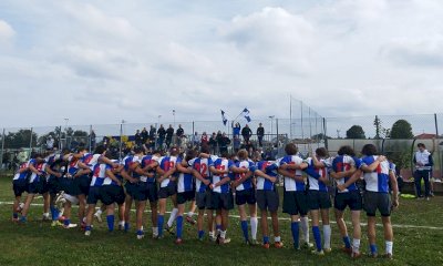 Rugby, serie C: con un netto successo a Moncalieri arriva il primo acuto per il Cuneo Saluzzo Rugby