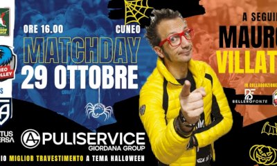 Il Cuneo Volley premia il proprio pubblico: domenica show al termine della gara