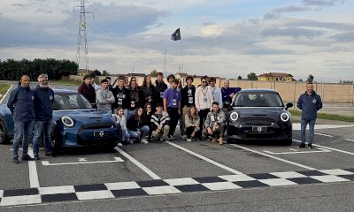 Premiati i trenta studenti-piloti al corso gratuito di guida sicura al kartodromo di Busca