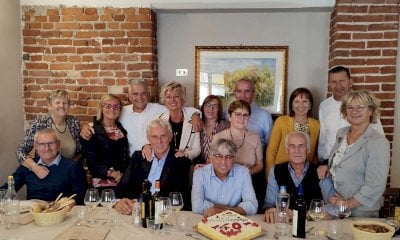 A Cervere sette coppie in festa per i quarant'anni di matrimonio