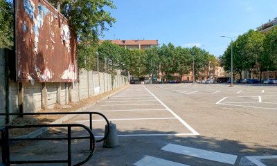 Wc chimico in piazza Martiri, Mavy Civallero: 