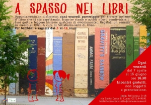 A spasso nei libri - Venerdì letterari