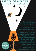 Letti di notte alla Libreria dell’Acciuga