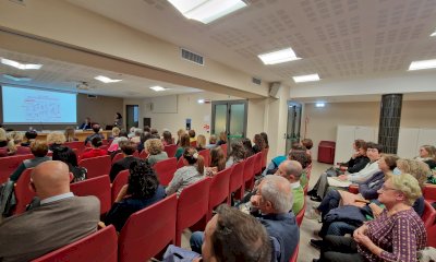 Grande partecipazione al convegno sul tumore alla mammella organizzato dall'Associazione Commercianti Albesi